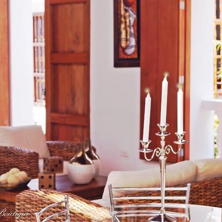 Casa Blanca Hotel Boutique Картахена Экстерьер фото