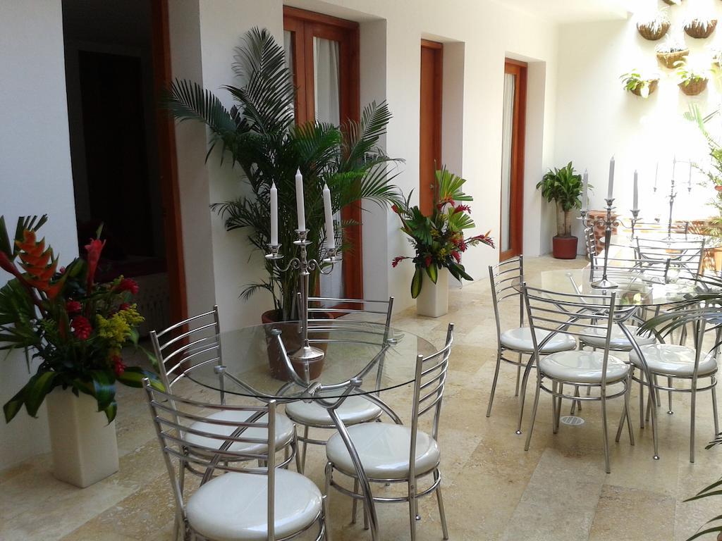 Casa Blanca Hotel Boutique Картахена Экстерьер фото