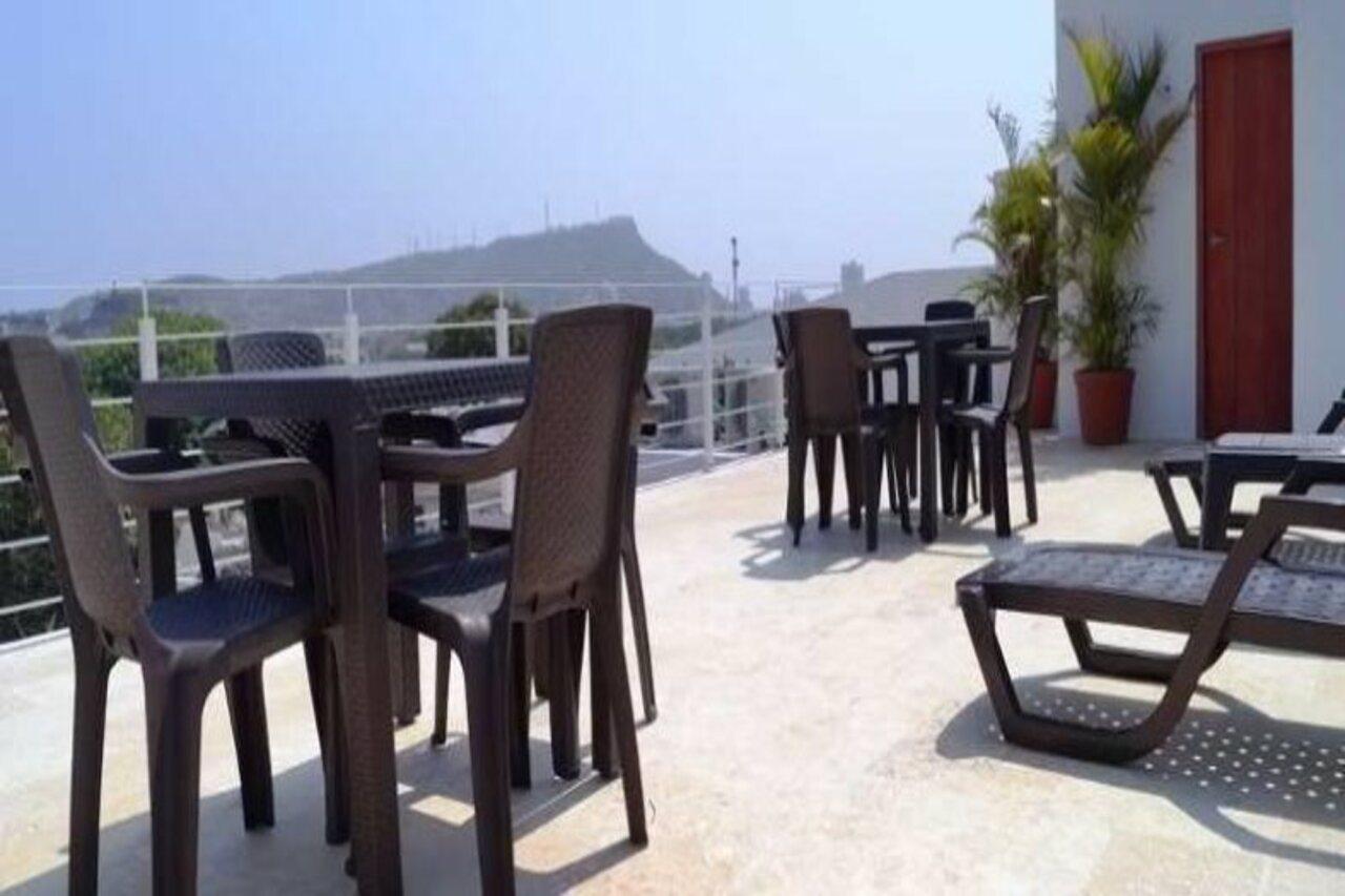 Casa Blanca Hotel Boutique Картахена Экстерьер фото