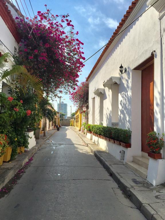 Casa Blanca Hotel Boutique Картахена Экстерьер фото