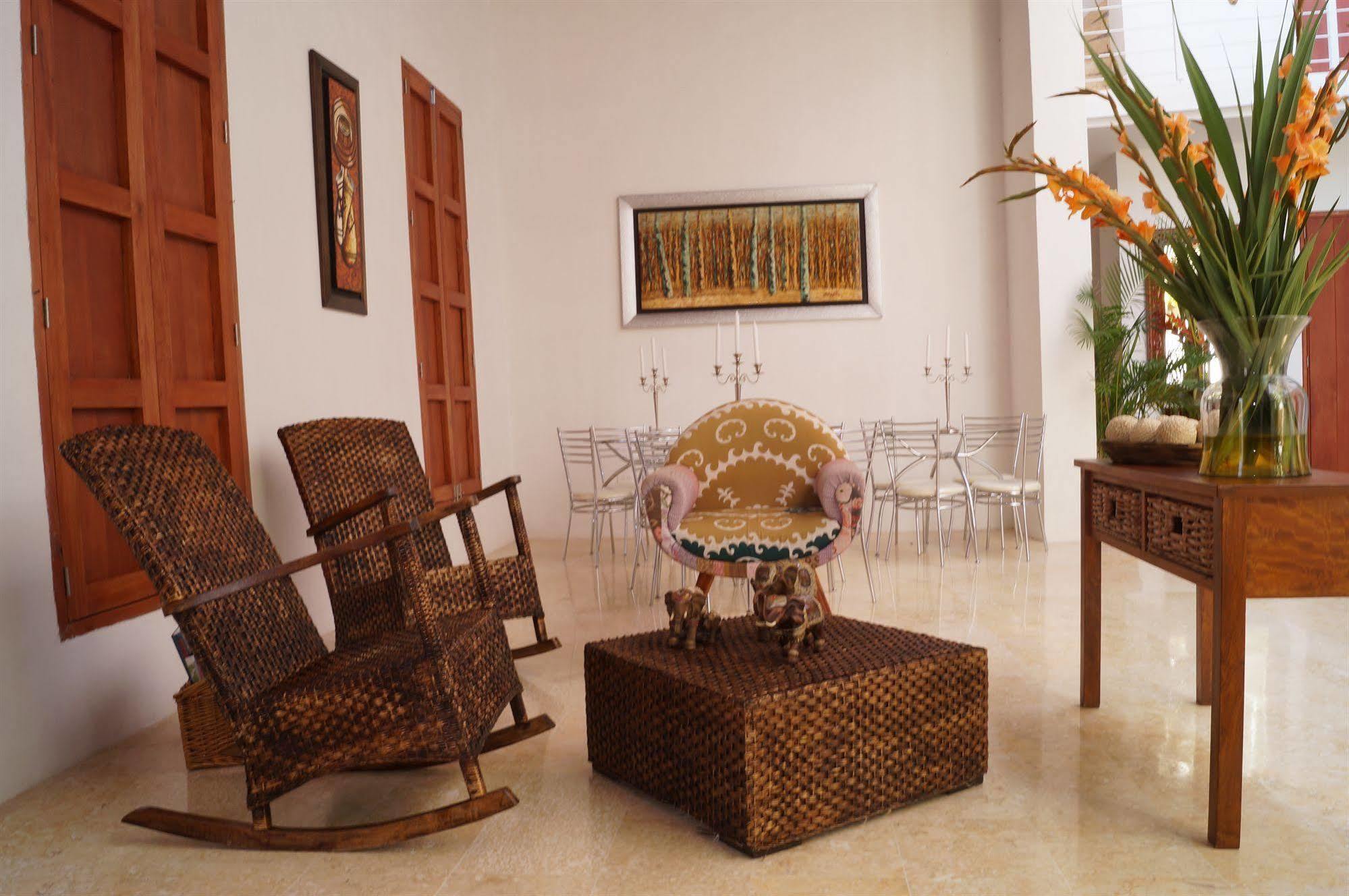 Casa Blanca Hotel Boutique Картахена Экстерьер фото