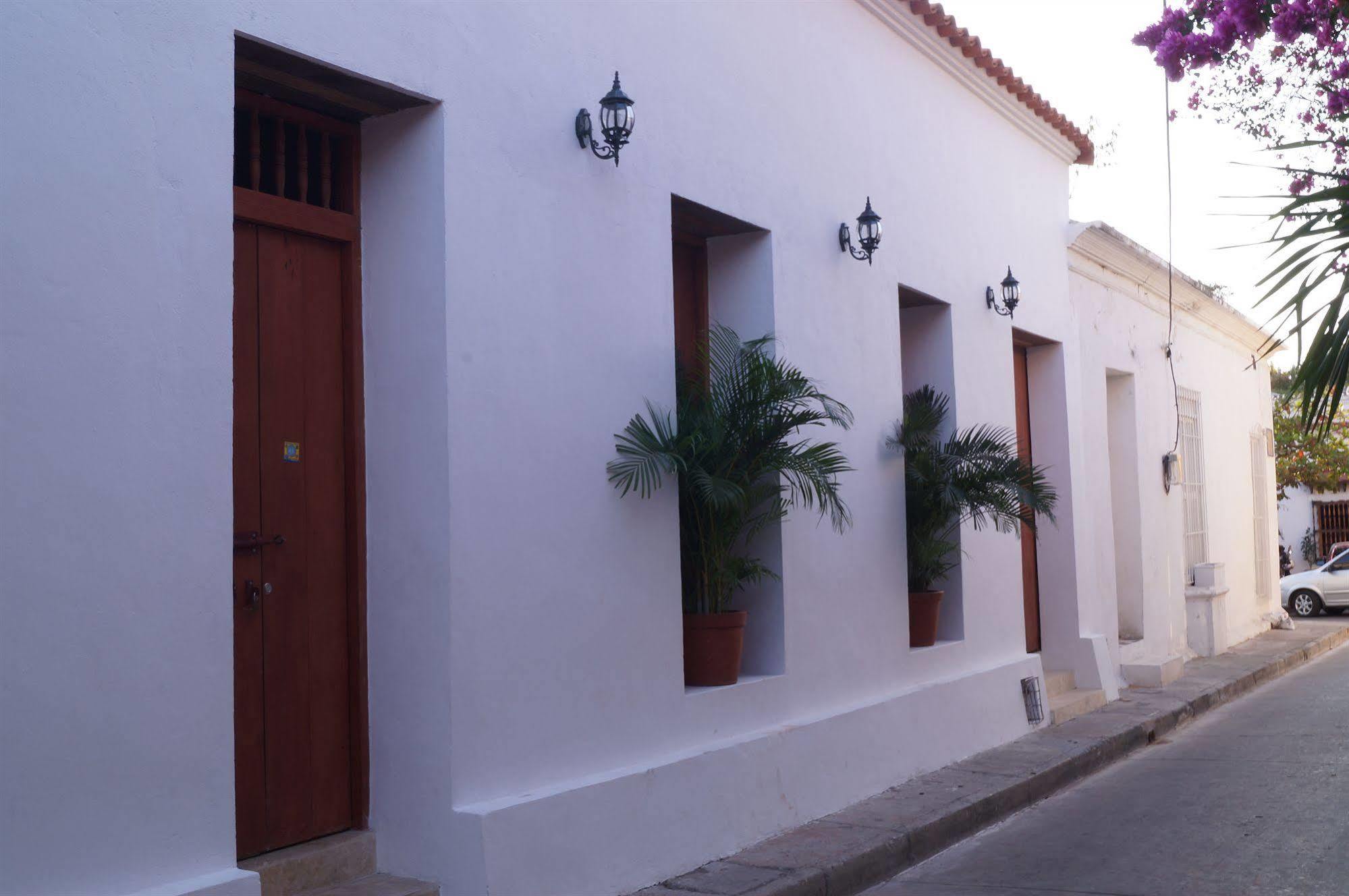 Casa Blanca Hotel Boutique Картахена Экстерьер фото