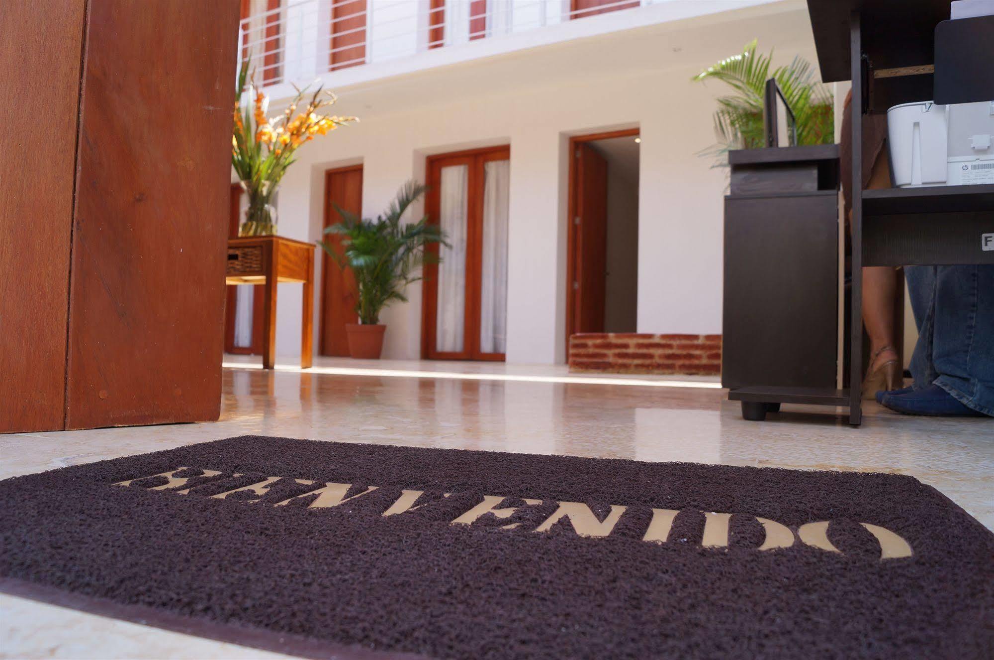 Casa Blanca Hotel Boutique Картахена Экстерьер фото