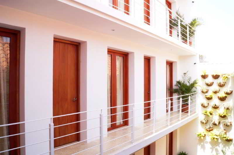 Casa Blanca Hotel Boutique Картахена Экстерьер фото